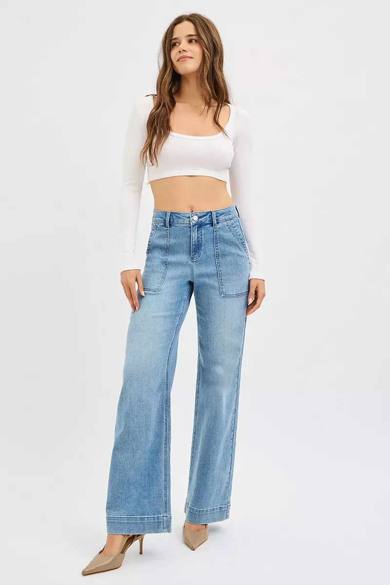 The Nova RISEN Straight-Leg Jeans | STAHlin RADIANCE