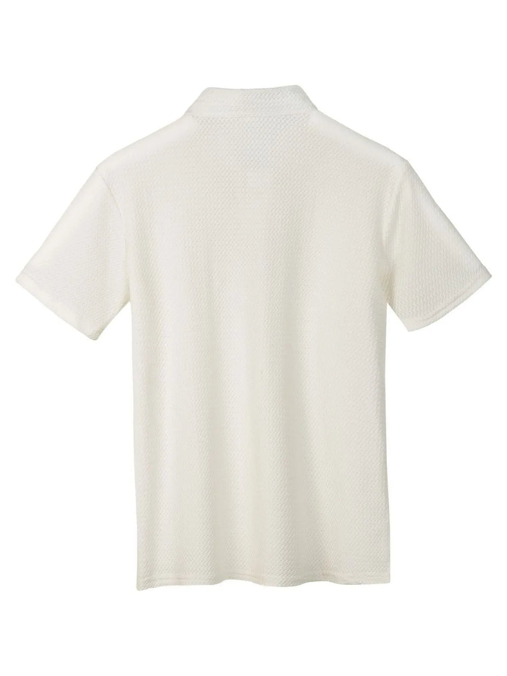 Men's Full Size Collared Neck Short Sleeve Polo Plus Size | STAHlin RADIANCE