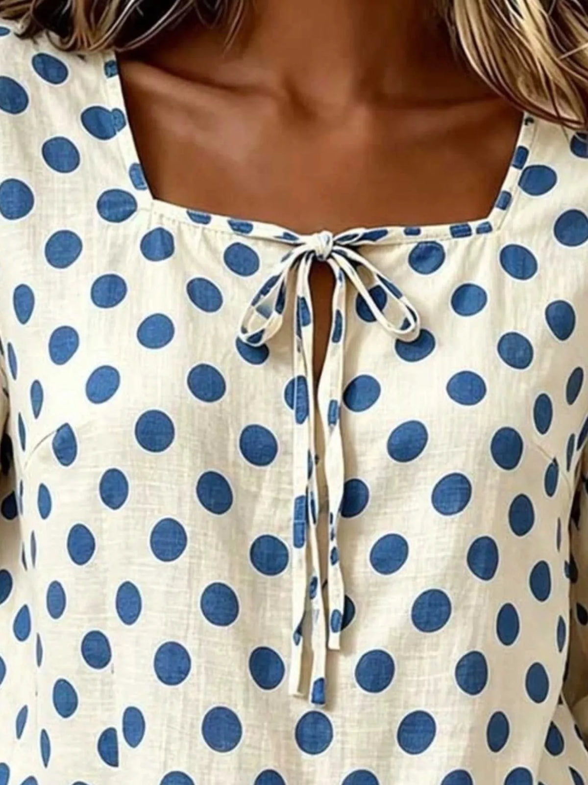 The Darcy Square Neck Blouse | STAHlin RADIANCE