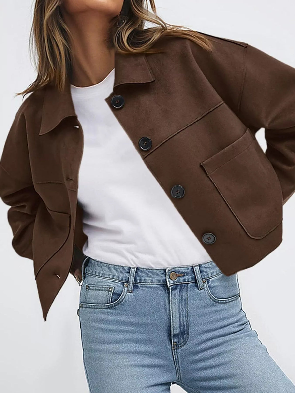 The Sutton Cropped Jacket | STAHlin RADIANCE