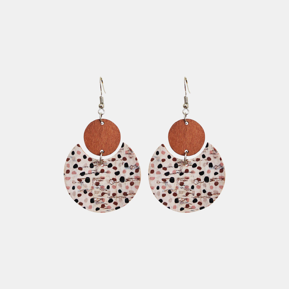 Ms.Pac-Man Shape Dangle Earrings | STAHlin RADIANCE