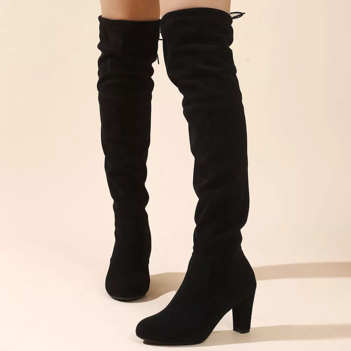 Over-the-Knee High Heel Boots | STAHlin RADIANCE
