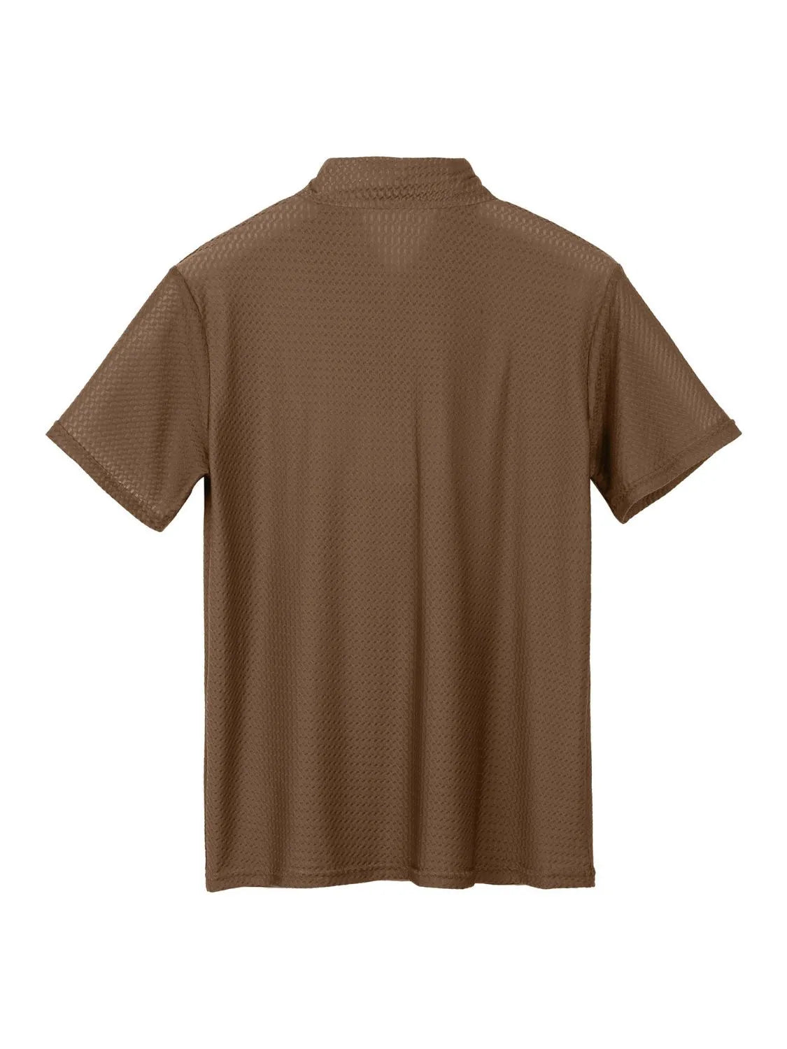 Men's Full Size Collared Neck Short Sleeve Polo Plus Size | STAHlin RADIANCE