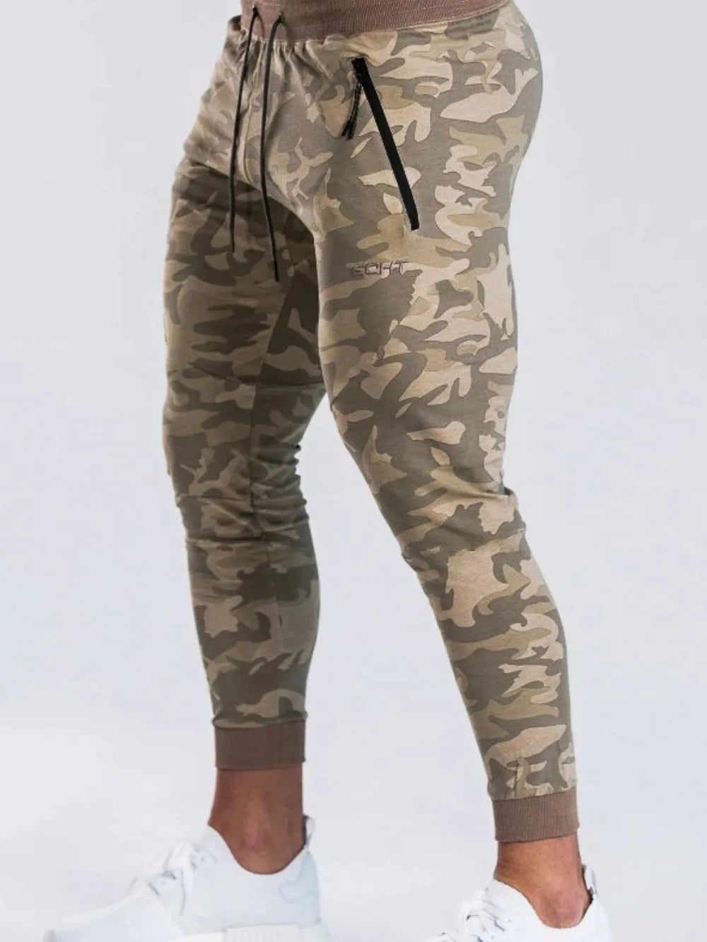 Men's Camouflage Drawstring Active Pants | STAHlin RADIANCE