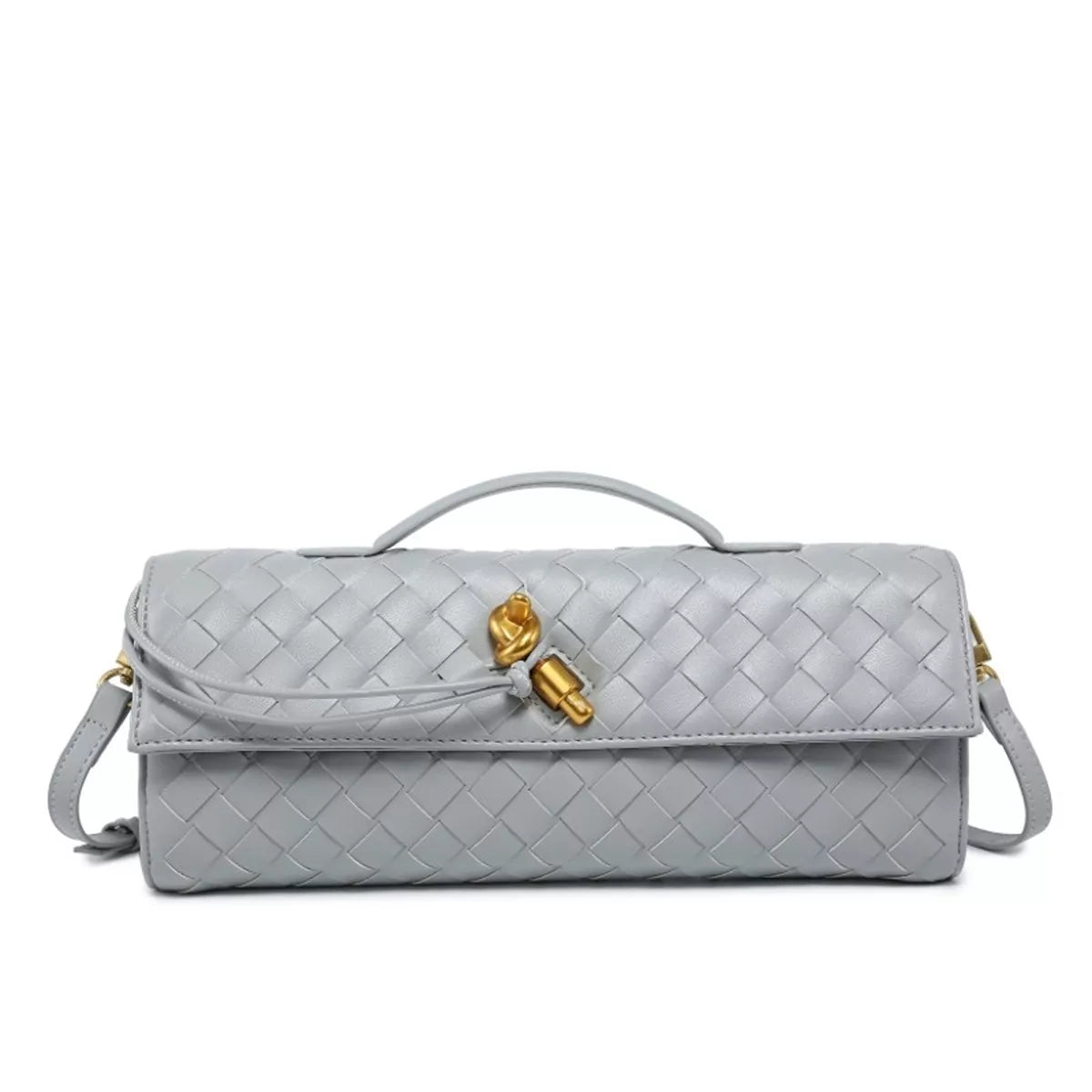 Woven Leather Wristlet | STAHlin RADIANCE