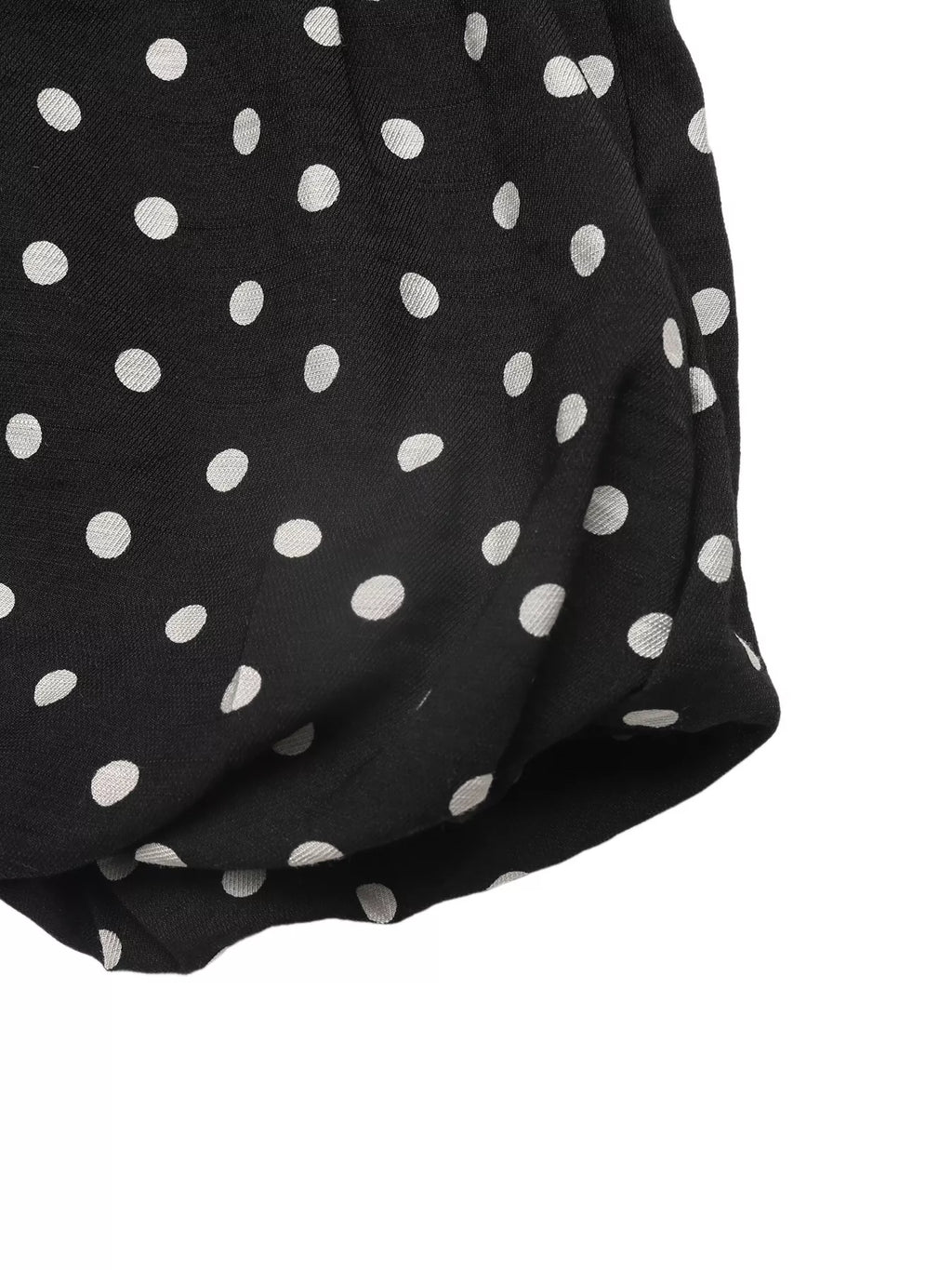 Polka Dot Ruffle Hem Spaghetti Strap Dress | STAHlin RADIANCE