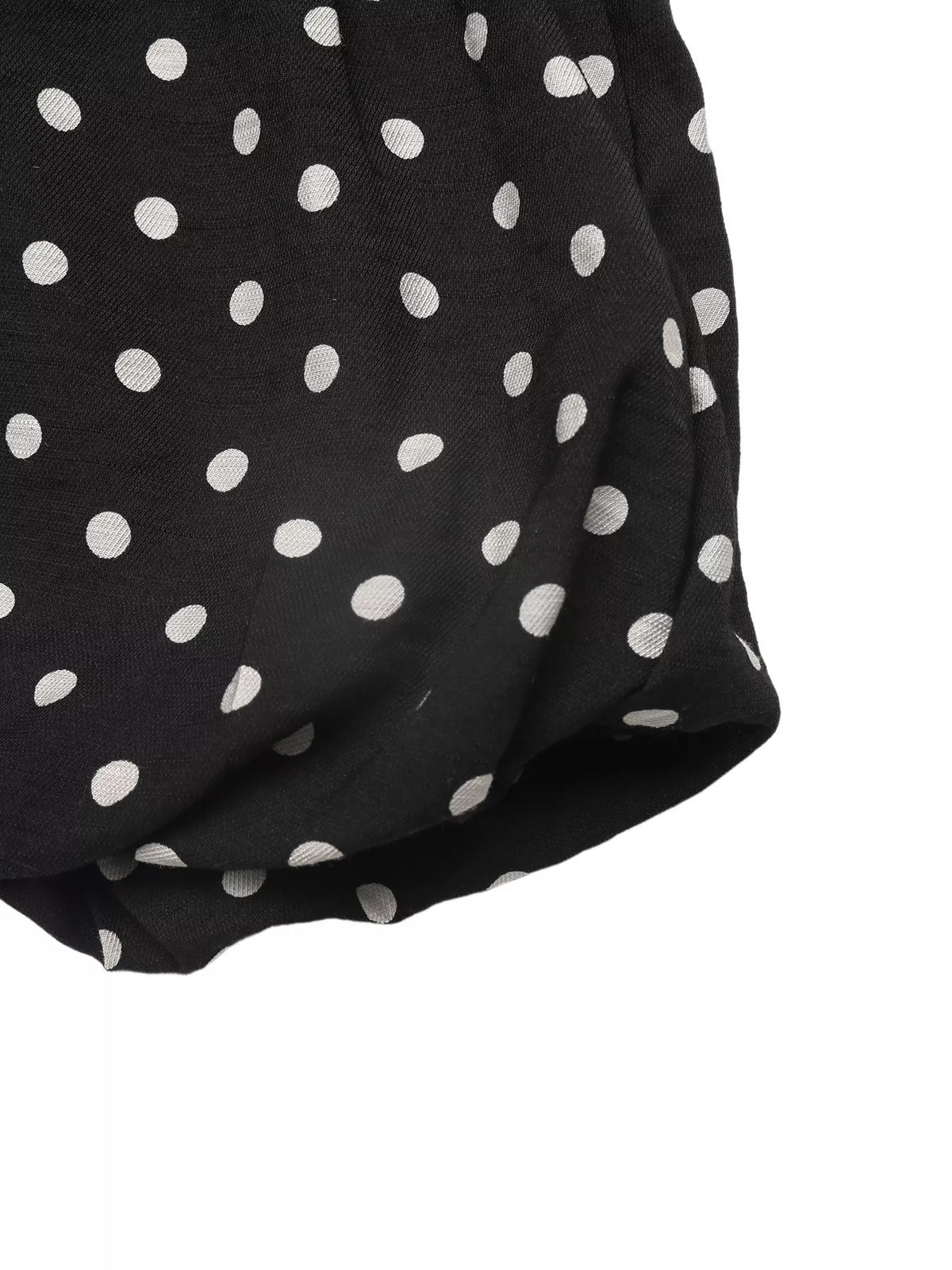 Polka Dot Ruffle Hem Spaghetti Strap Dress | STAHlin RADIANCE