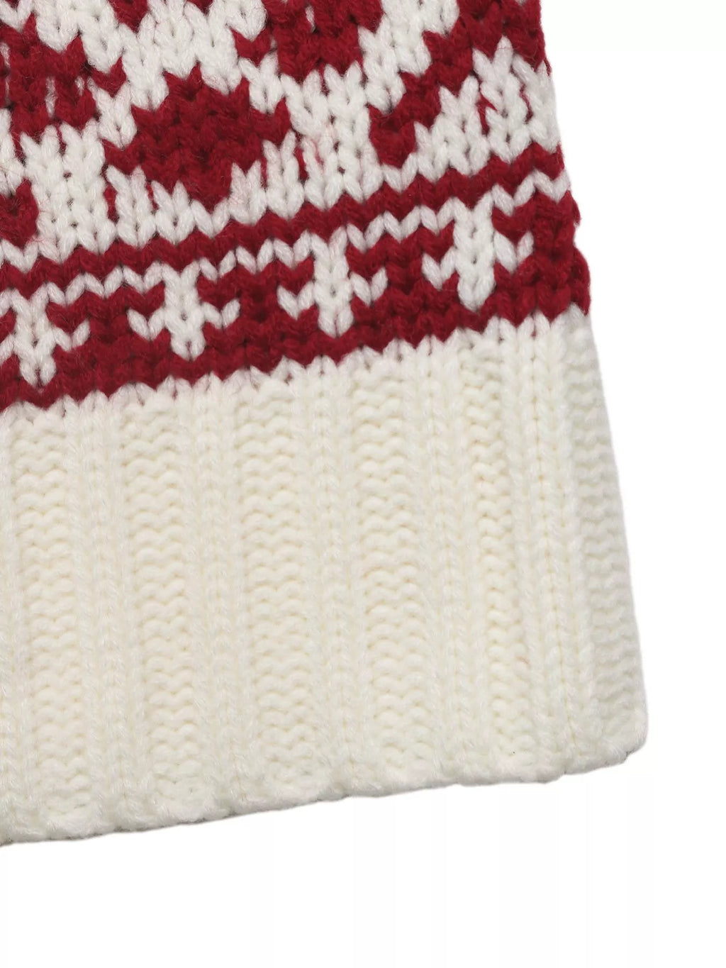 Christmas Cable Knit Long Sleeve Sweater | STAHlin RADIANCE