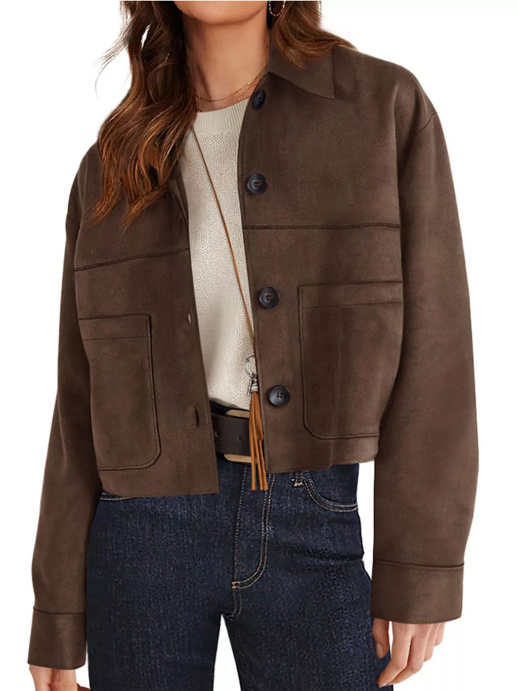 The Sutton Cropped Jacket | STAHlin RADIANCE