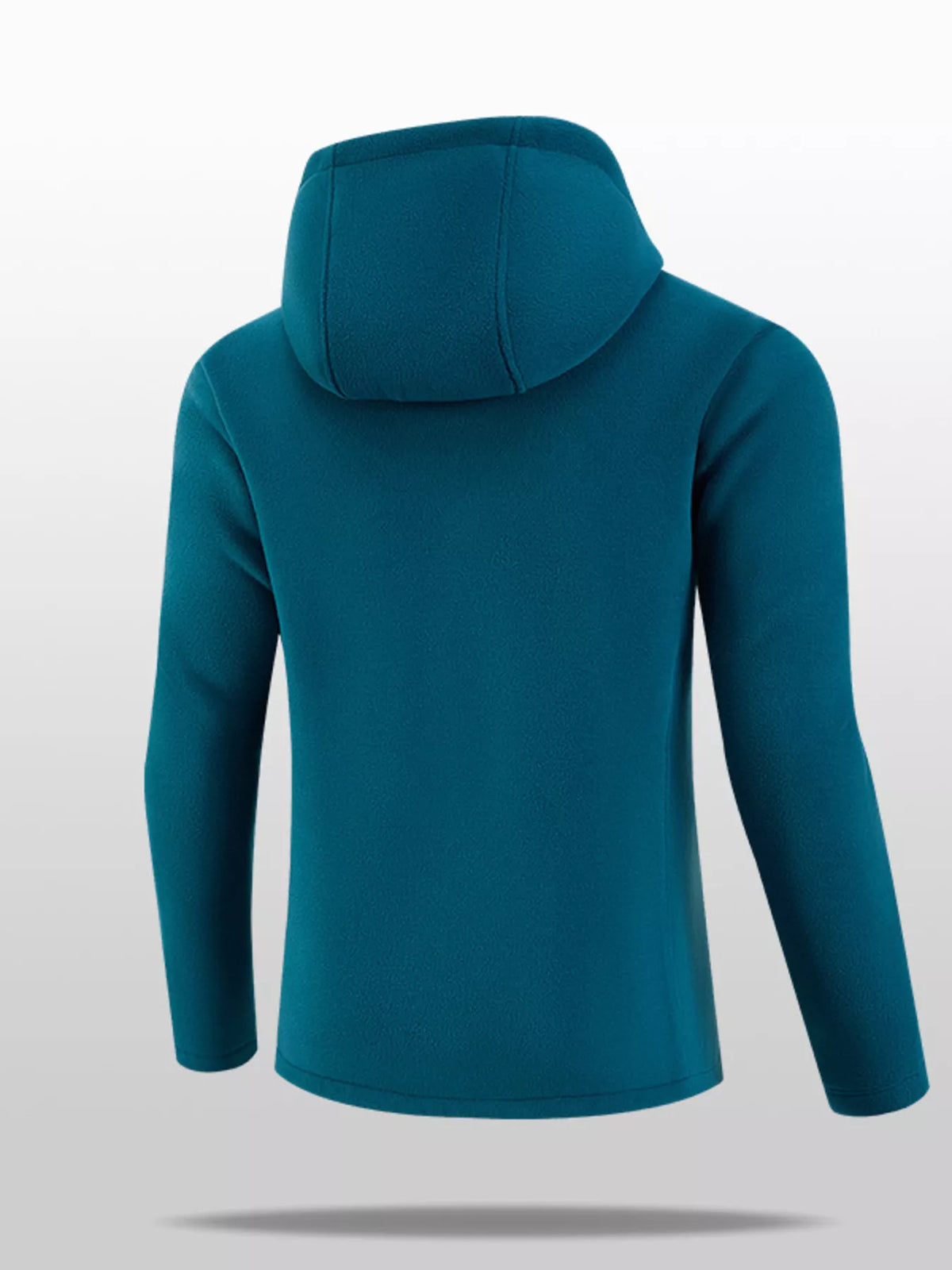Men's Plus Size Hooded Fleece Full-Zip Jacket | STAHlin RADIANCE