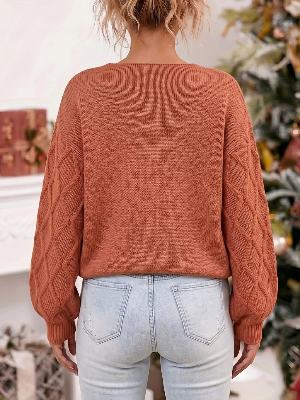 The Celeste Star Sweater | STAHlin RADIANCE
