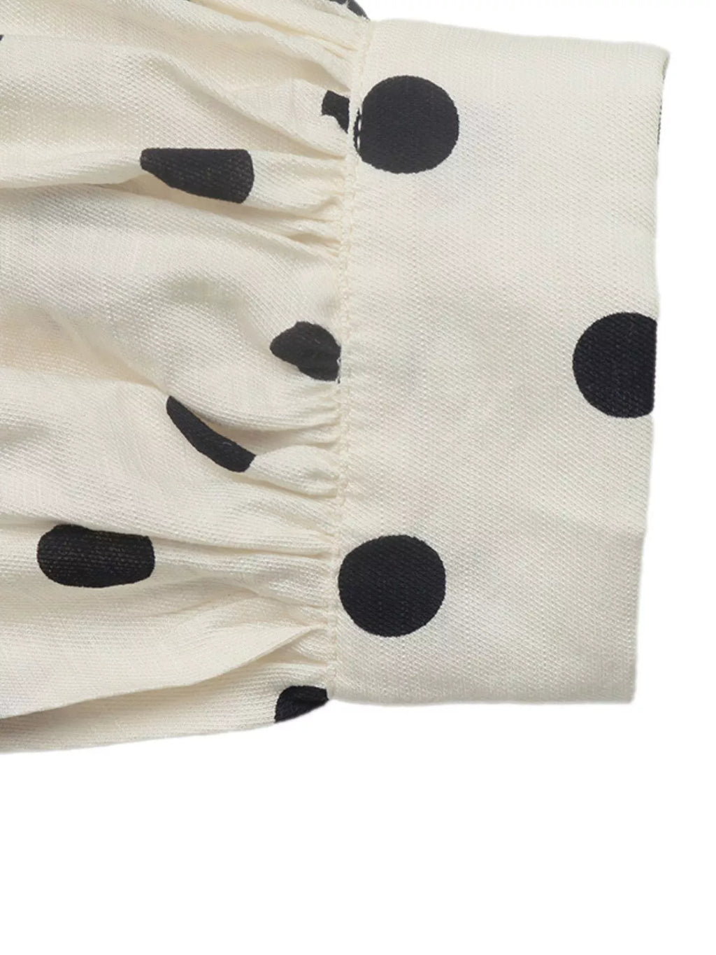 Polka Dot Button-Up Shirt | STAHlin RADIANCE