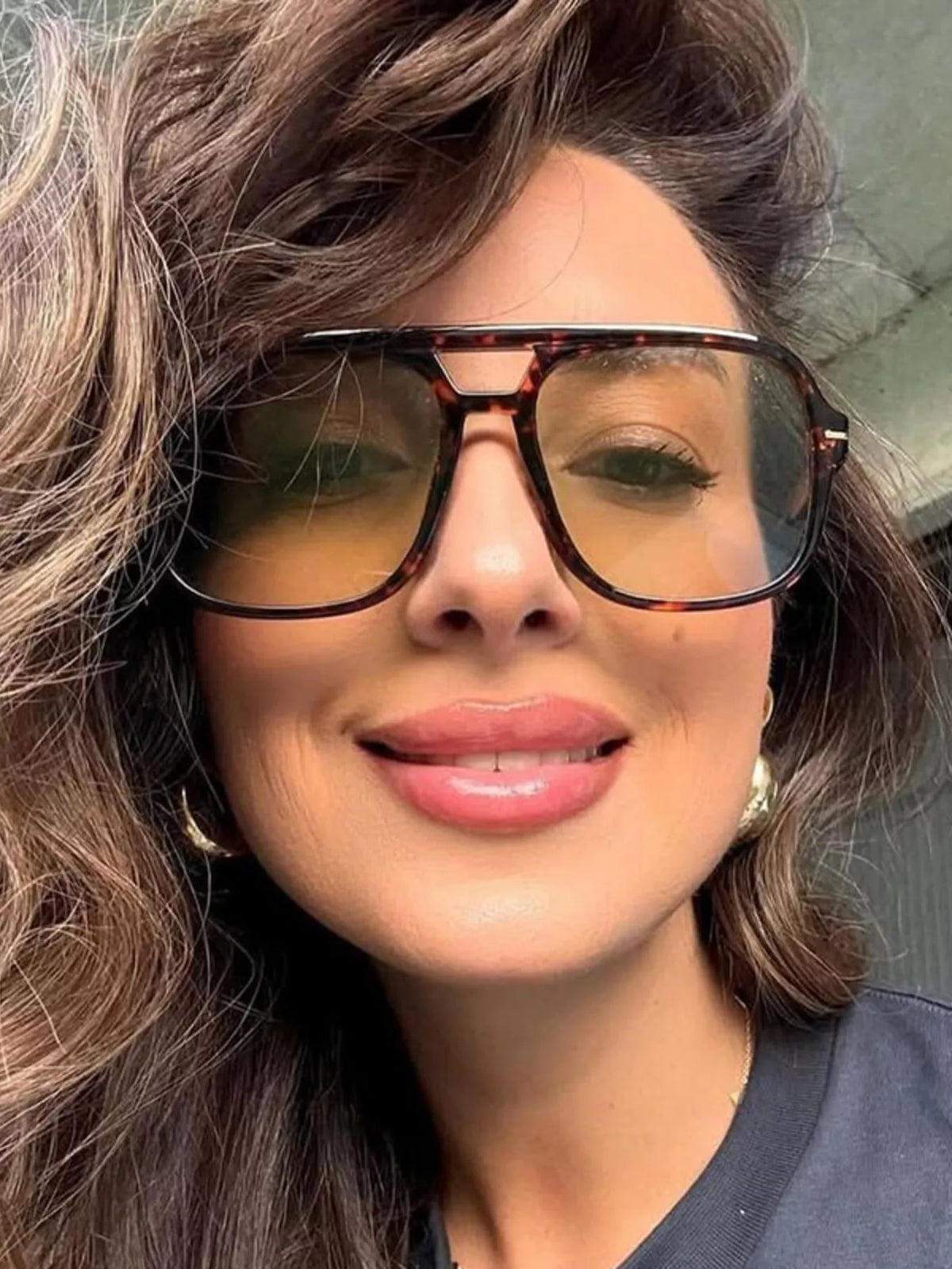 Tinted Lenses Aviator Sunglasses | STAHlin RADIANCE
