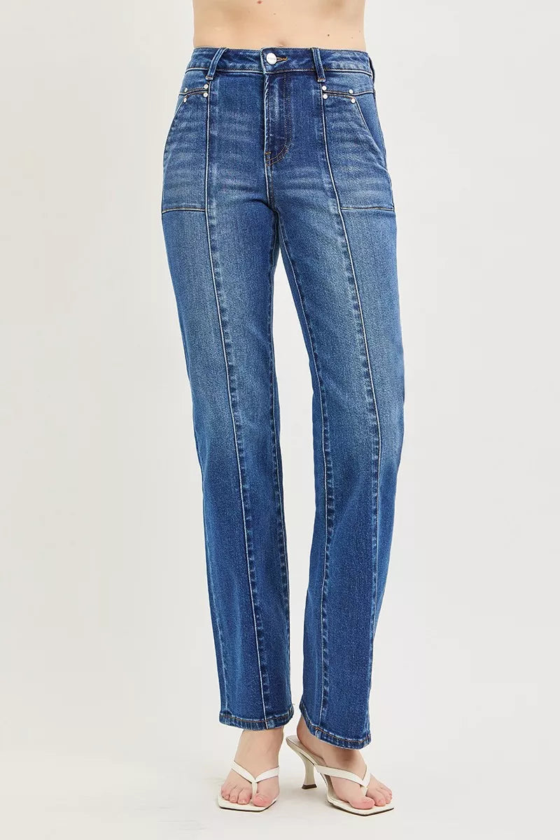 The Nova RISEN Straight Patch Pocket Jeans | STAHlin RADIANCE