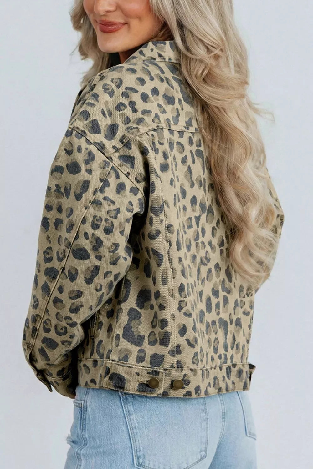 The Leo Denim Jacket | STAHlin RADIANCE