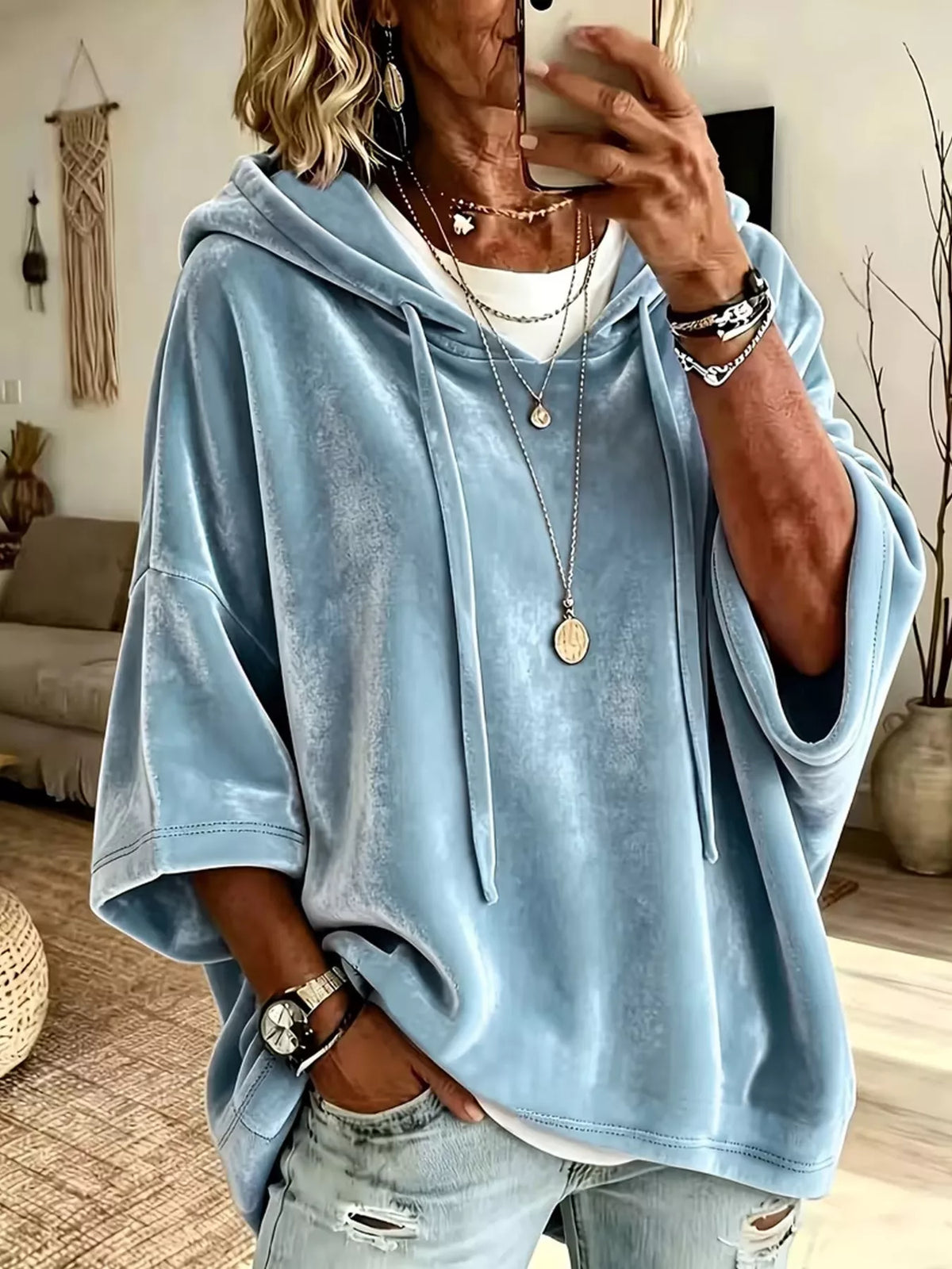 The Harlow Velvet Hoodie | STAHlin RADIANCE