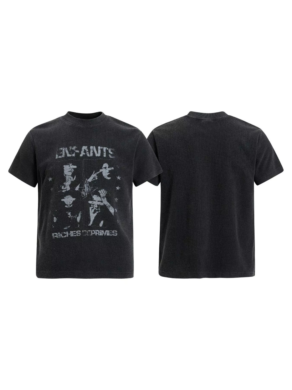 Men's Vintage Washed Graphic T-Shirt | STAHlin RADIANCE