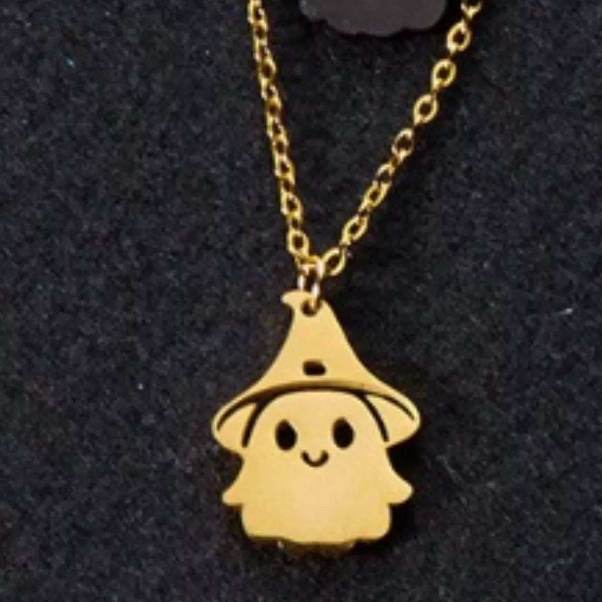 Halloween Ghost Pendant Necklace | STAHlin RADIANCE