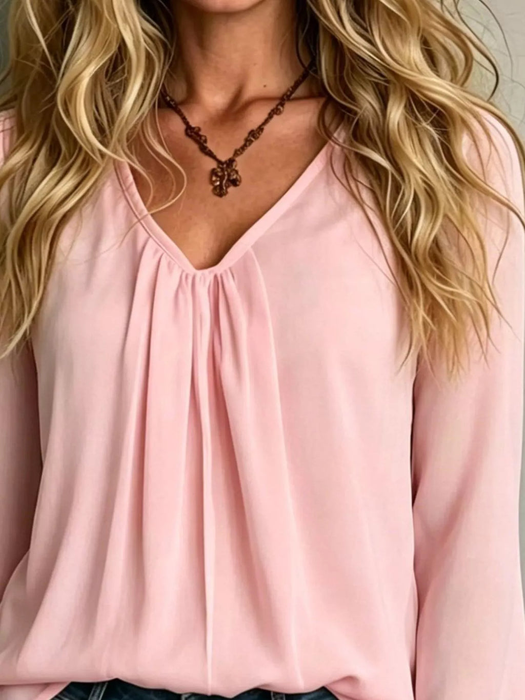 The Eloise Flounce Blouse | STAHlin RADIANCE