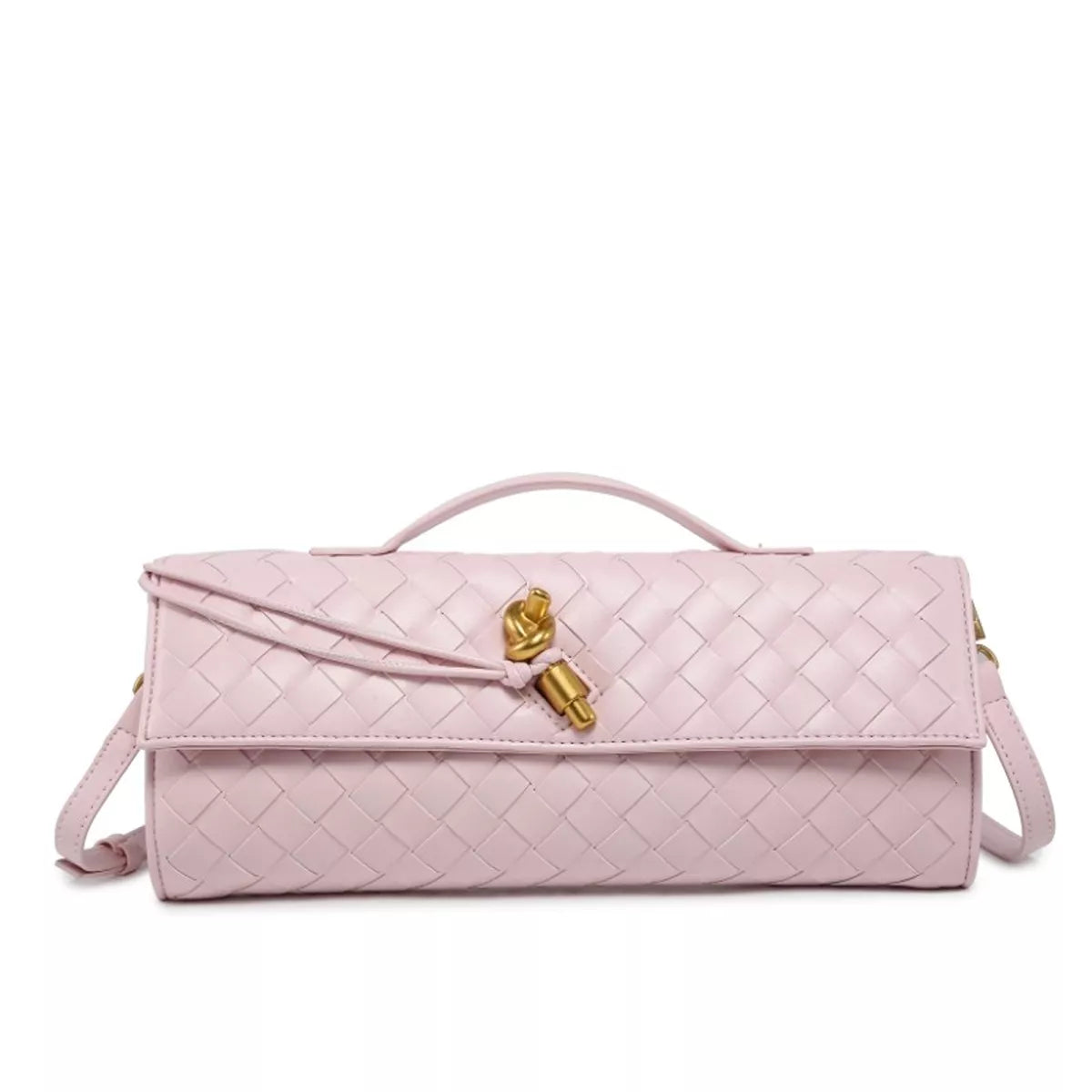 Woven Leather Wristlet | STAHlin RADIANCE