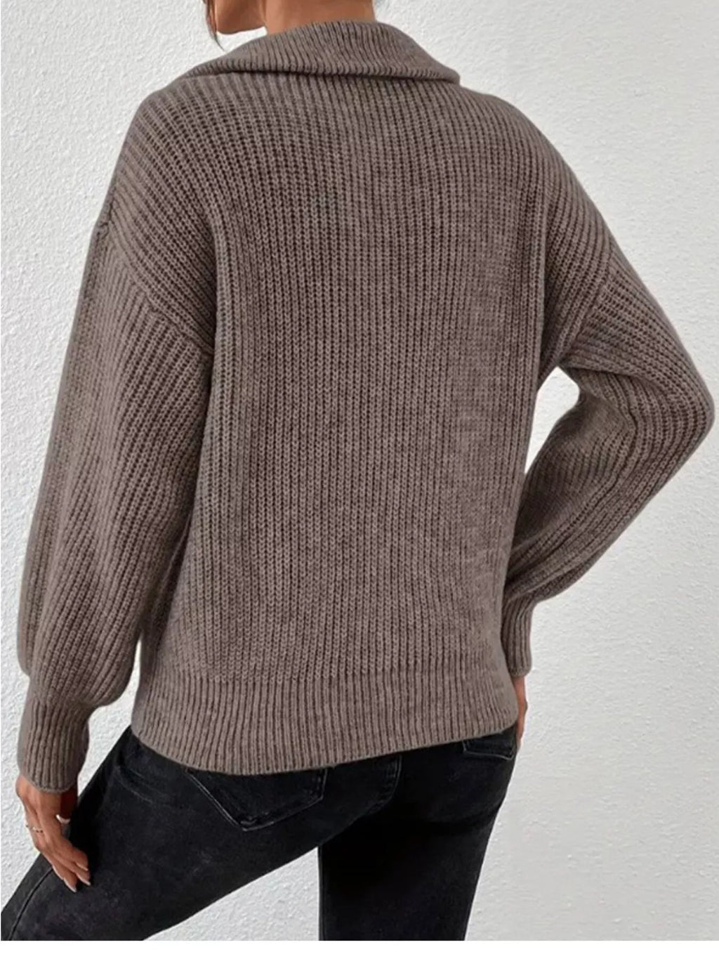The Wren Drop-Shoulder Sweater | STAHlin RADIANCE