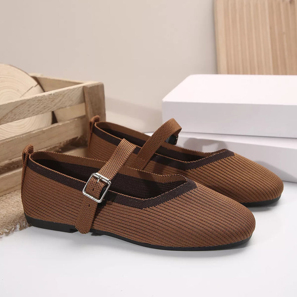 Round Toe Mesh Slip-Ons | STAHlin RADIANCE