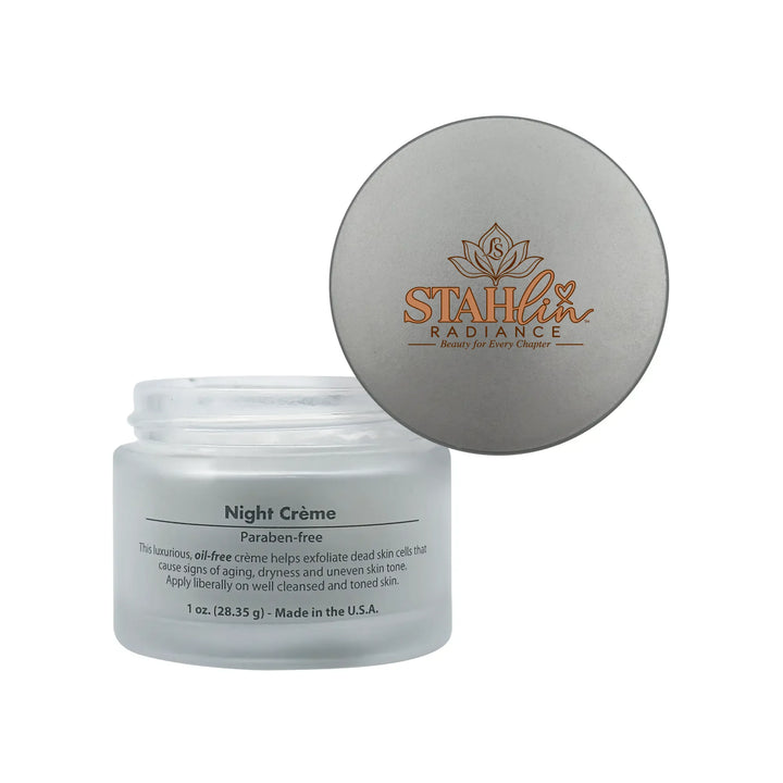 Radiant Lux Night Renewal Creme