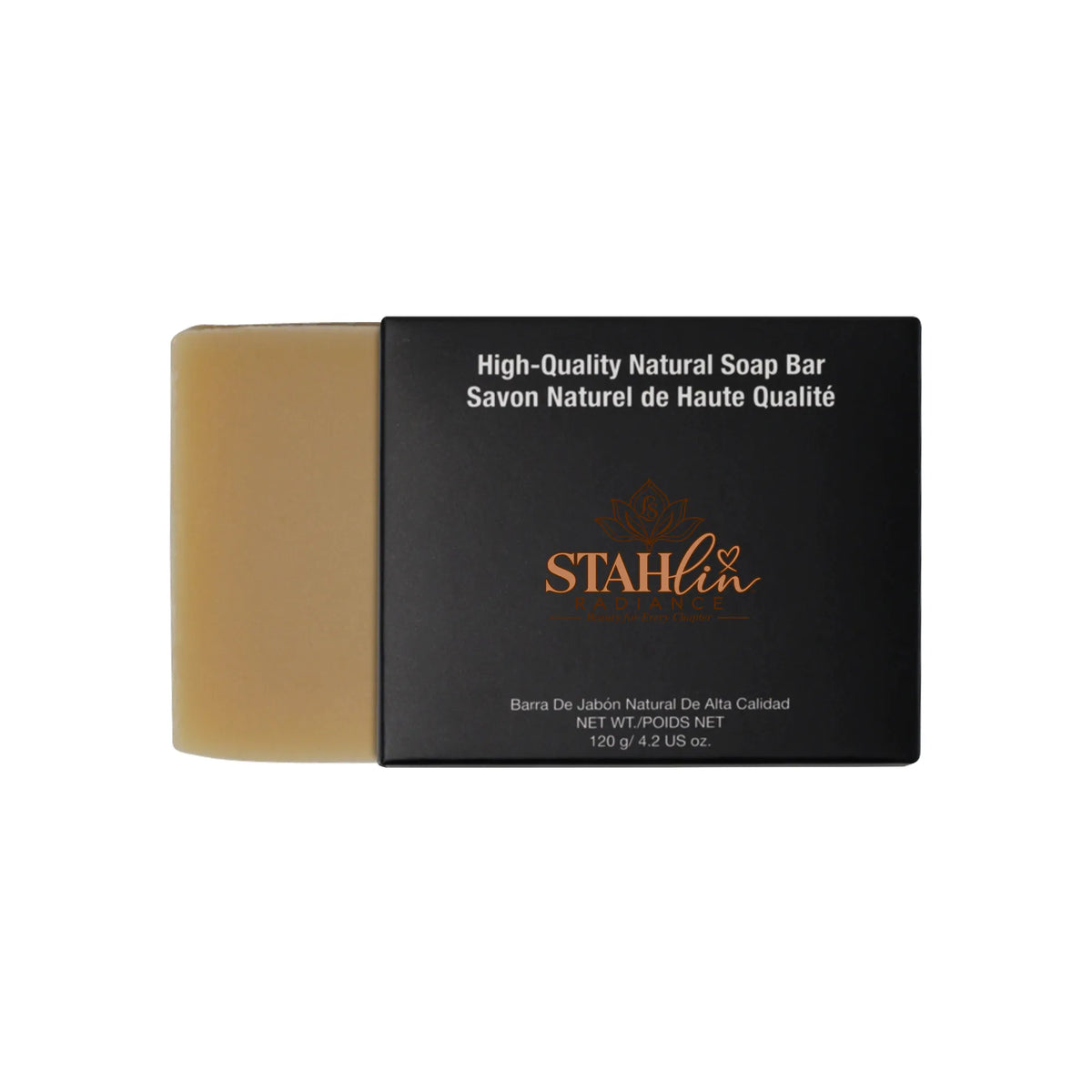Natural Soap - Rose & Honey | STAHlin RADIANCE