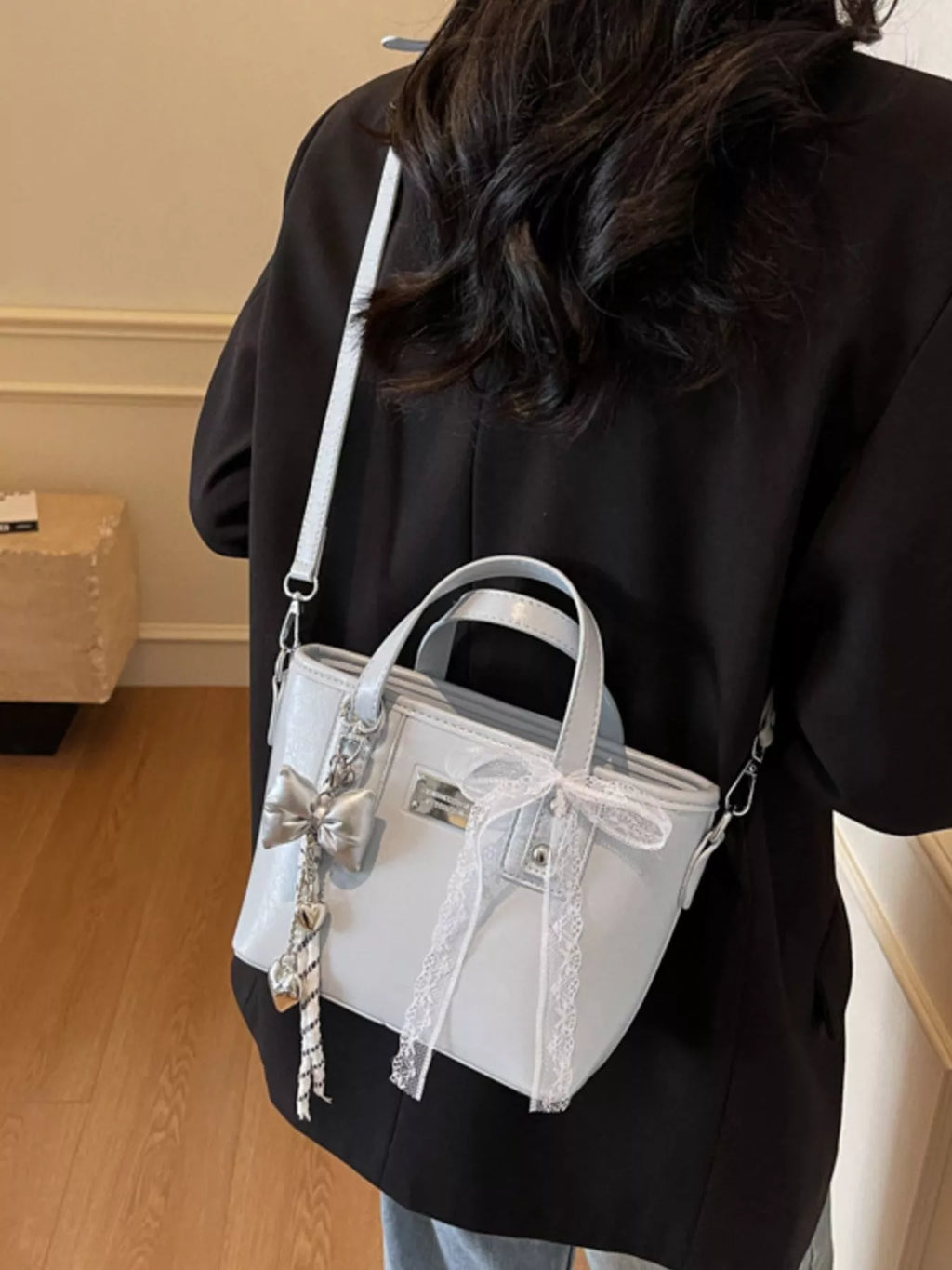 PU Leather Crossbody Bag | STAHlin RADIANCE