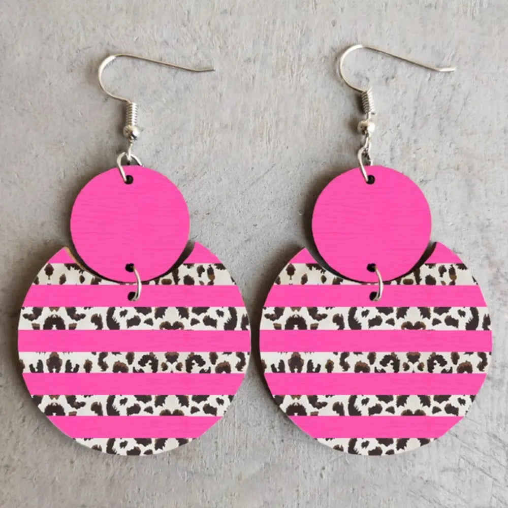 Xylem Leopard Dangle Earrings | STAHlin RADIANCE