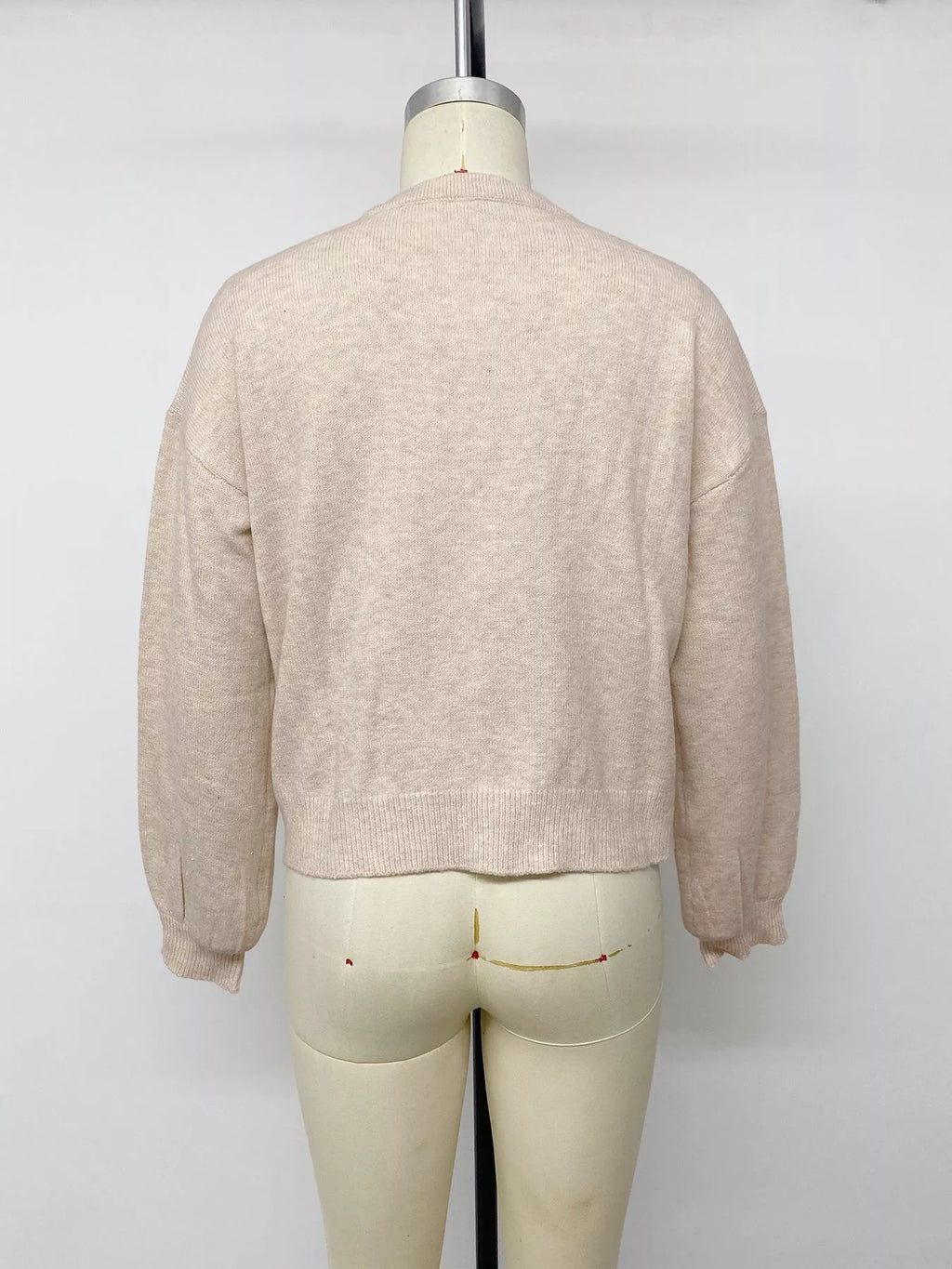 Button Up Dropped Shoulder Cardigan | STAHlin RADIANCE