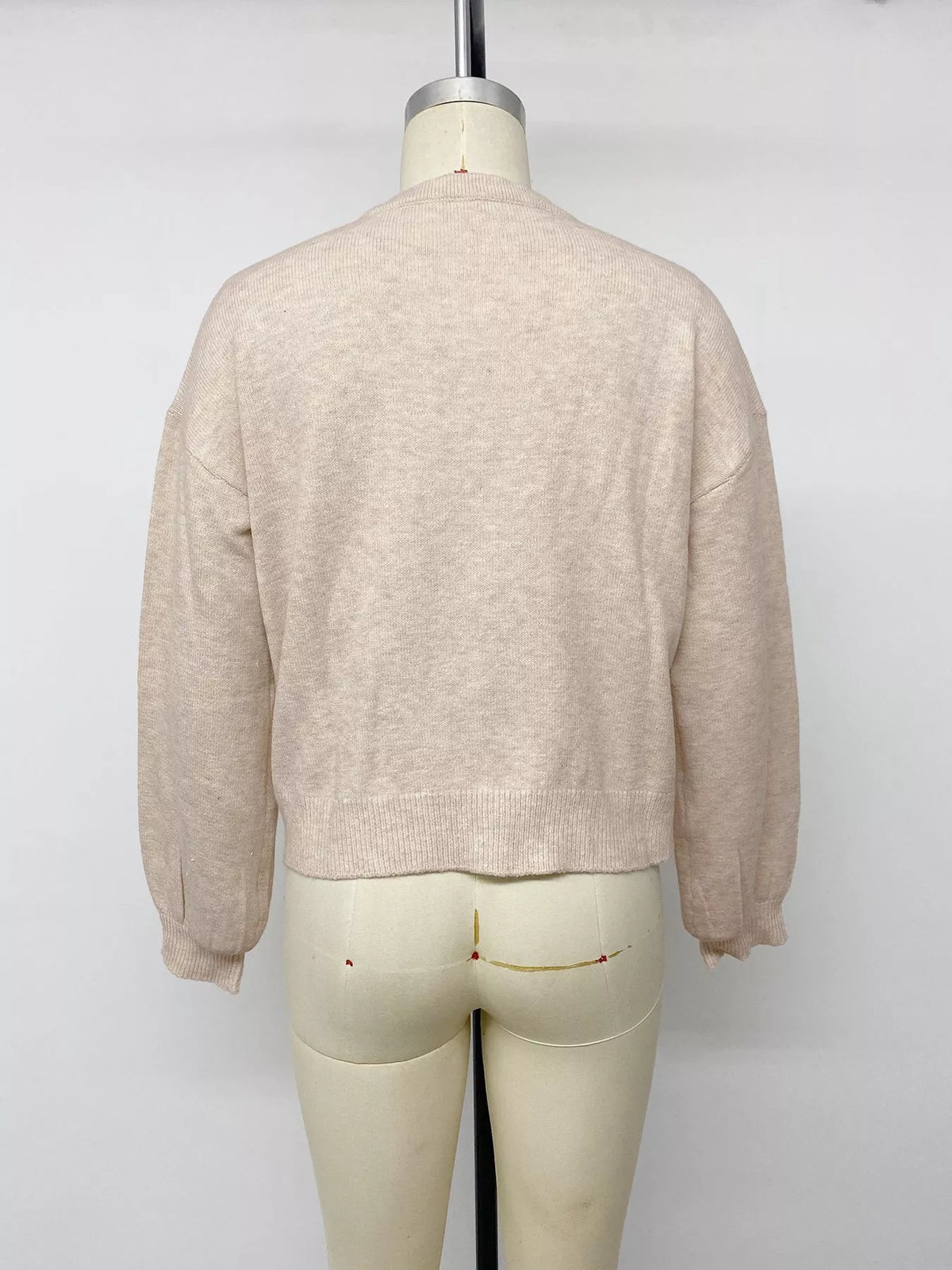 Button Up Dropped Shoulder Cardigan | STAHlin RADIANCE