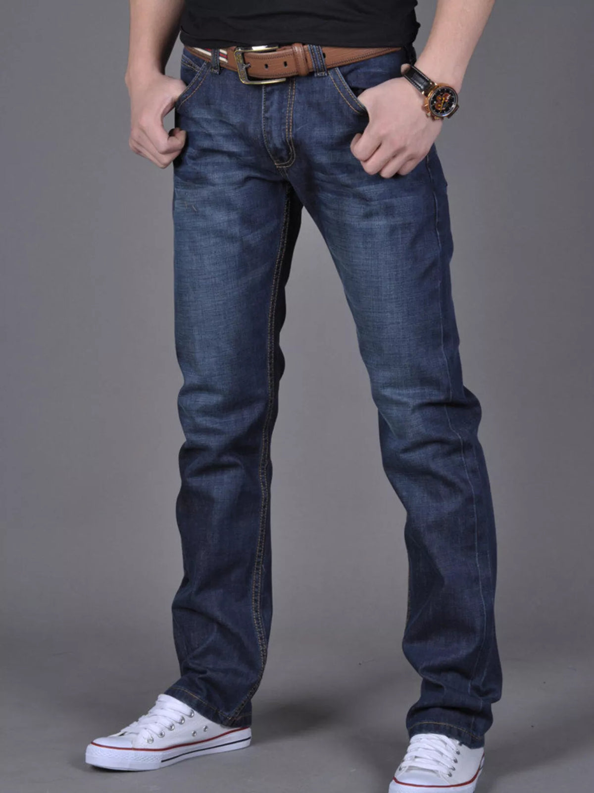 Men's Slim Fit Jeans | STAHlin RADIANCE