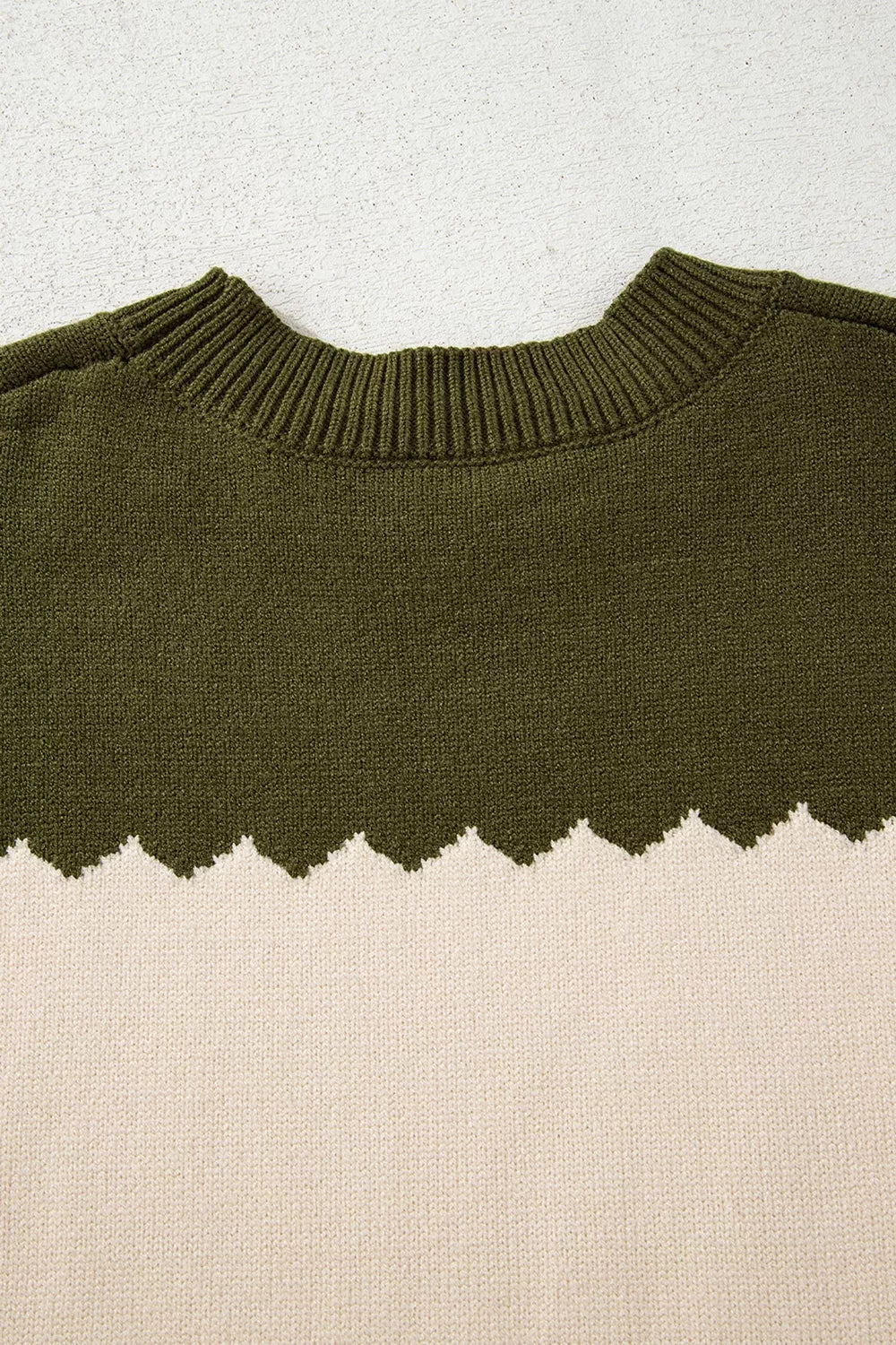 The Brynn Colorblock Sweater | STAHlin RADIANCE