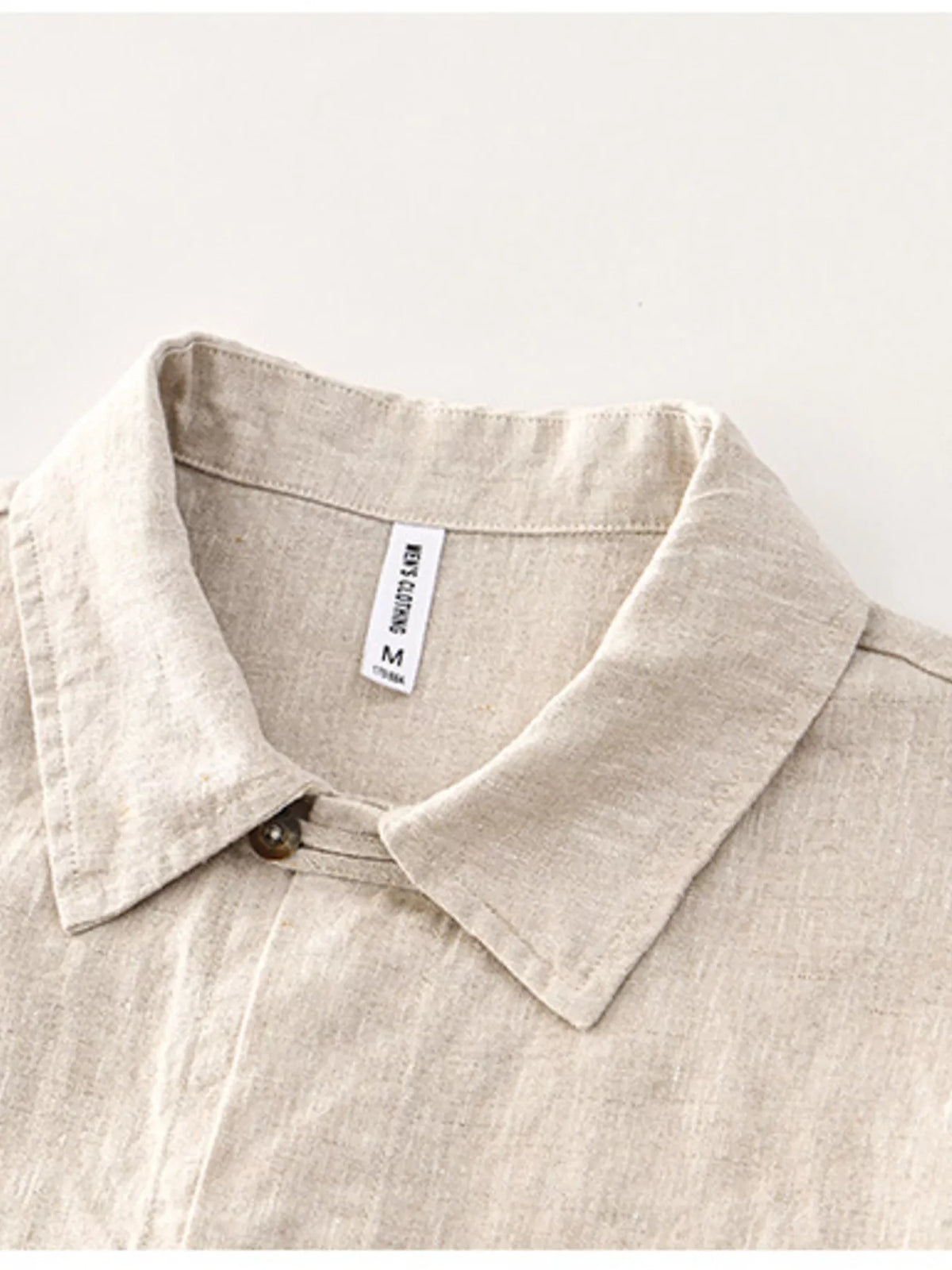 Men's Plus Size Casual Button Down Short Sleeve Shirt | STAHlin RADIANCE