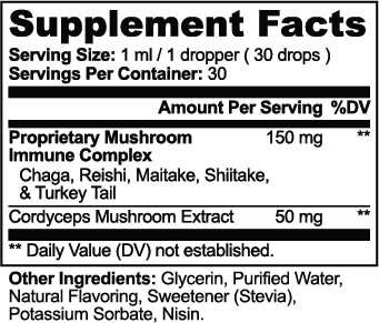 STAHlin Wellness Adaptogen Immunity Drops | STAHlin RADIANCE