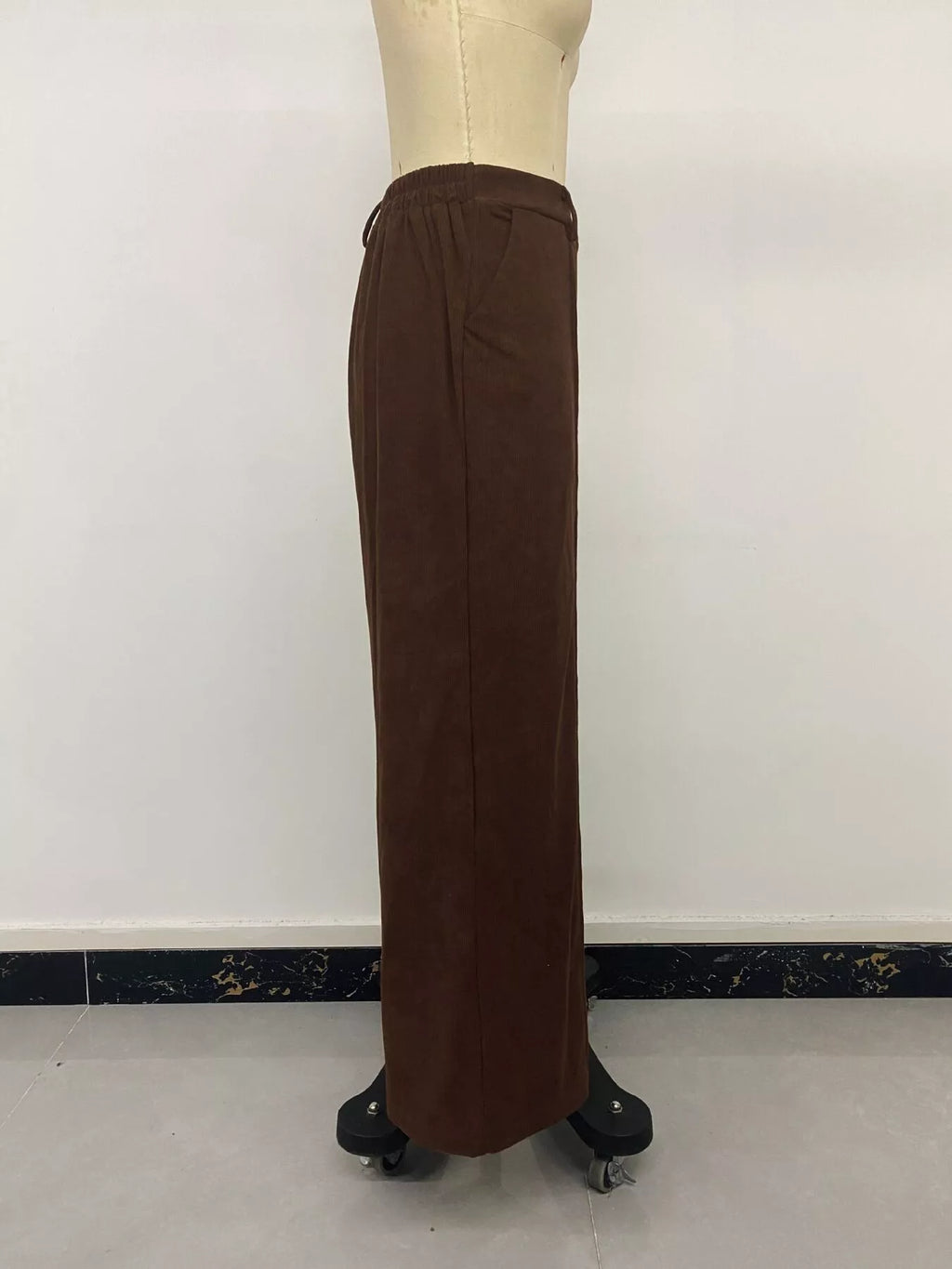 High-Waisted Wide-Leg Pants | STAHlin RADIANCE