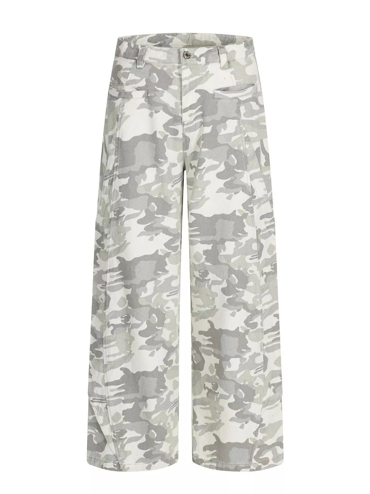 Men's Camouflage Wide-Leg Cargo Pants | STAHlin RADIANCE