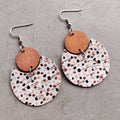 Ms.Pac-Man Shape Dangle Earrings | STAHlin RADIANCE