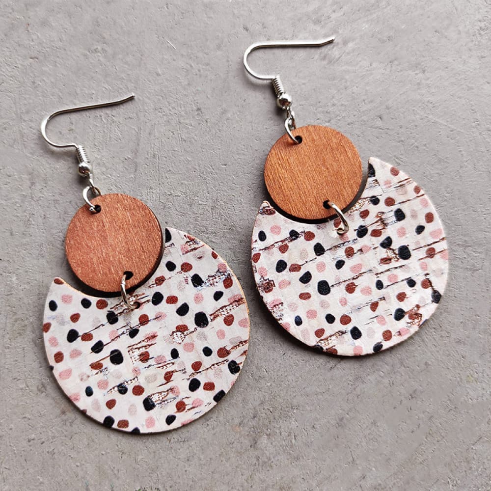 Ms.Pac-Man Shape Dangle Earrings | STAHlin RADIANCE