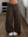 The Nova RISEN Leopard Wide-Leg Jeans | STAHlin RADIANCE