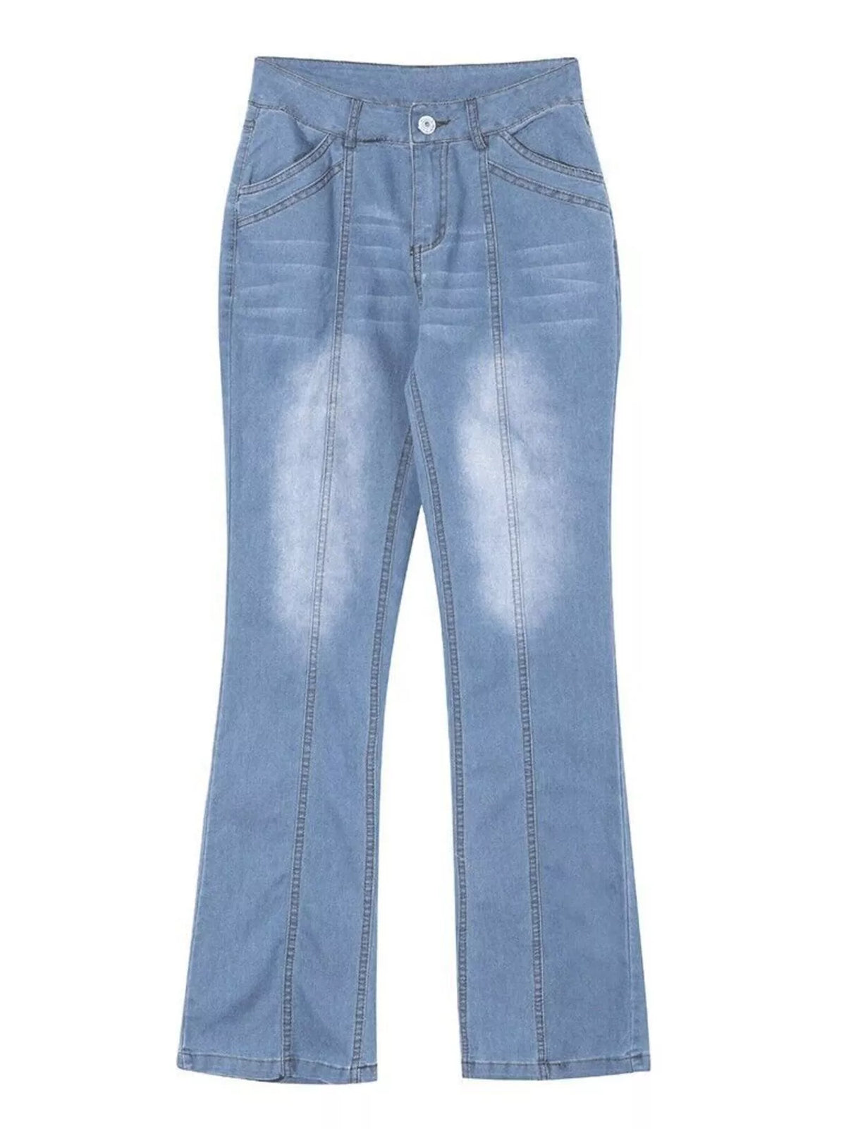 Mid-Rise Bootcut Jeans | STAHlin RADIANCE