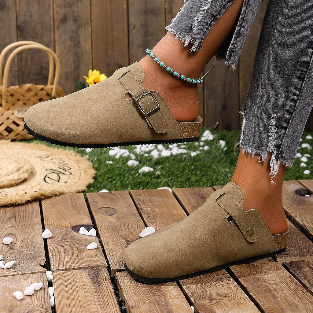 Round Toe Slip-Ons | STAHlin RADIANCE