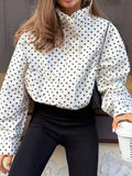 The Dotted Zip Jacket | STAHlin RADIANCE
