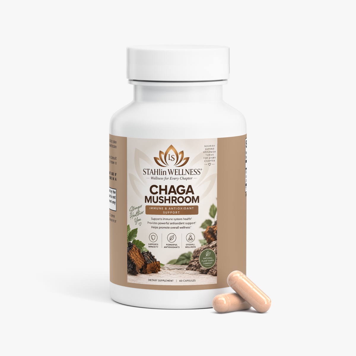 STAHlin Wellness Chaga Mushroom | STAHlin RADIANCE