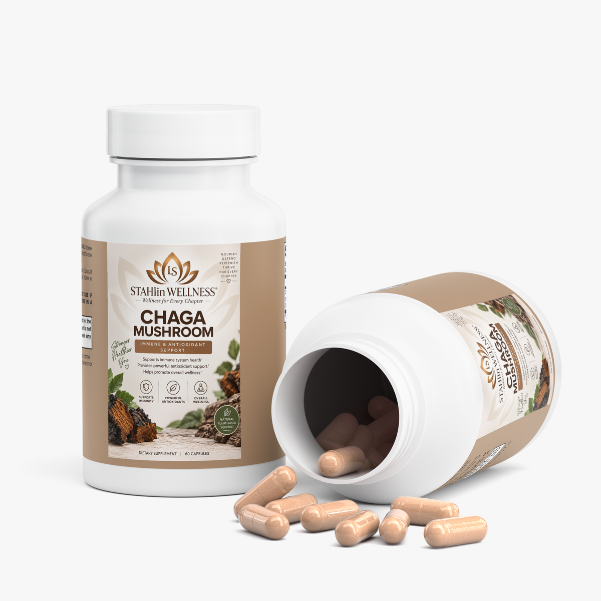 STAHlin Wellness Chaga Mushroom | STAHlin RADIANCE