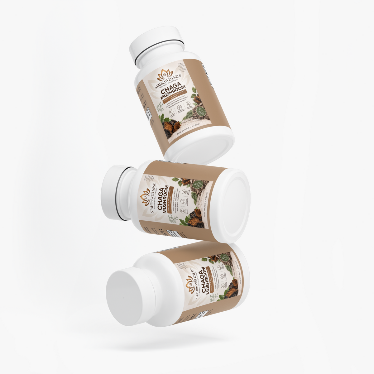 STAHlin Wellness Chaga Mushroom | STAHlin RADIANCE
