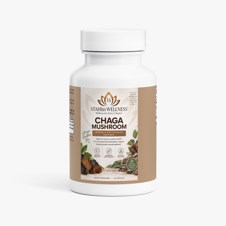 STAHlin Wellness Chaga Mushroom