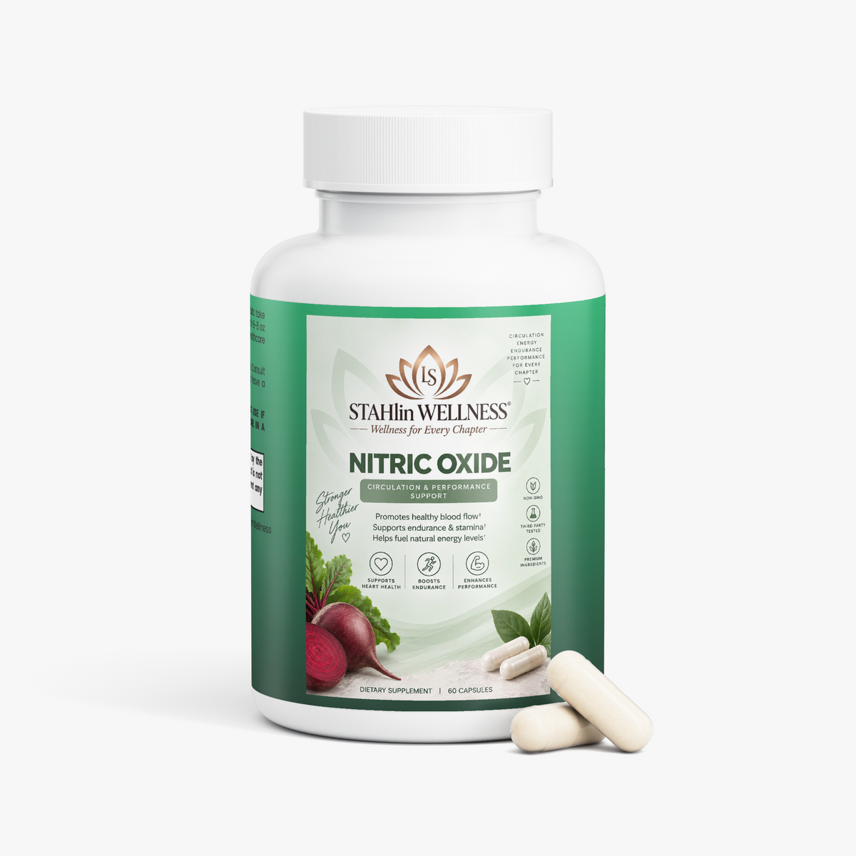 STAHlin Wellness Nitric Oxide | STAHlin RADIANCE