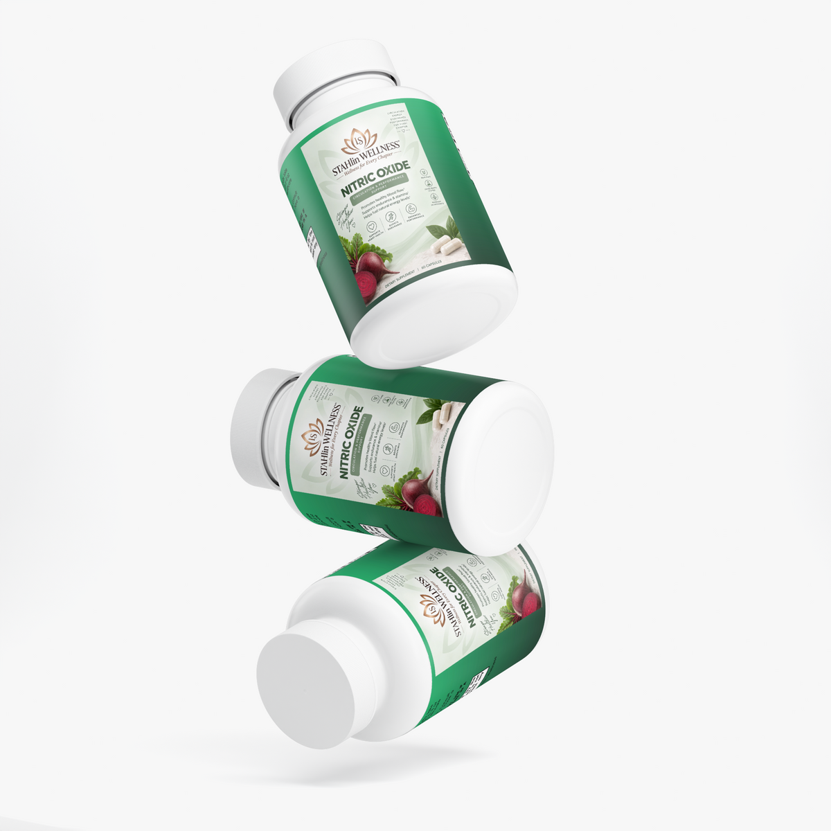 STAHlin Wellness Nitric Oxide | STAHlin RADIANCE